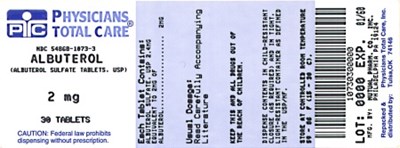 Principle Display Panel (2 mg Tablets)
